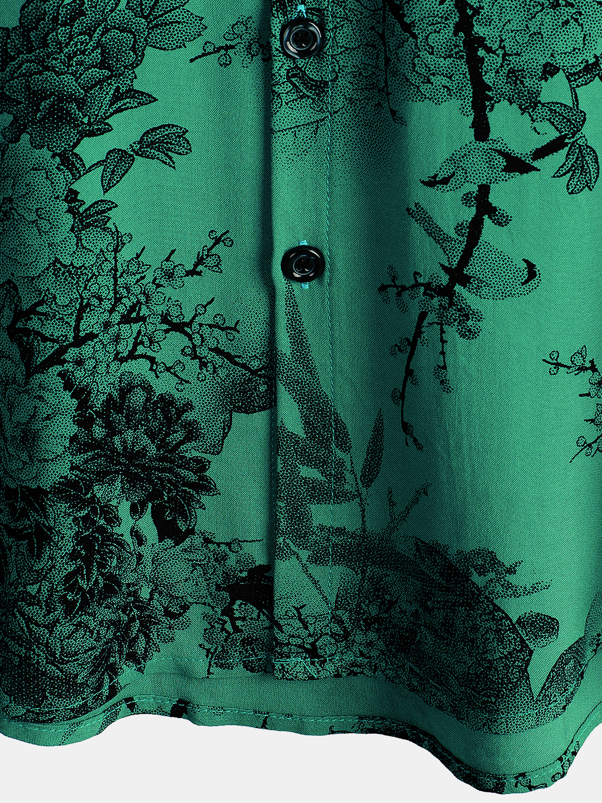 Chemise à manches courtes boutonnée pour hommes, motif floral, vintage, été, rayonne hawaïenne, vacances