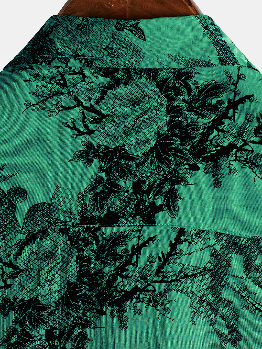 Chemise à manches courtes boutonnée pour hommes, motif floral, vintage, été, rayonne hawaïenne, vacances
