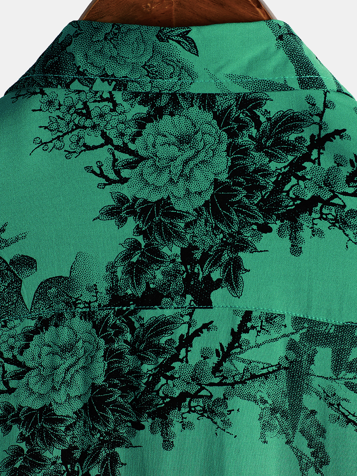 Chemise à manches courtes boutonnée pour hommes, motif floral, vintage, été, rayonne hawaïenne, vacances