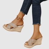 Nivette - Sandale à talon sophistiquée