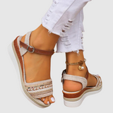 Amalia - Sandales légères d'été au style élégant