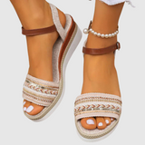 Amalia - Sandales légères d'été au style élégant