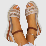 Amalia - Sandales légères d'été au style élégant