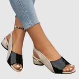 Sofía - Sandales en cuir élégantes et confortables
