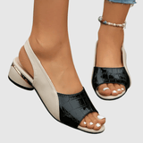Sofía - Sandales en cuir élégantes et confortables