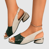 Sofía - Sandales en cuir élégantes et confortables