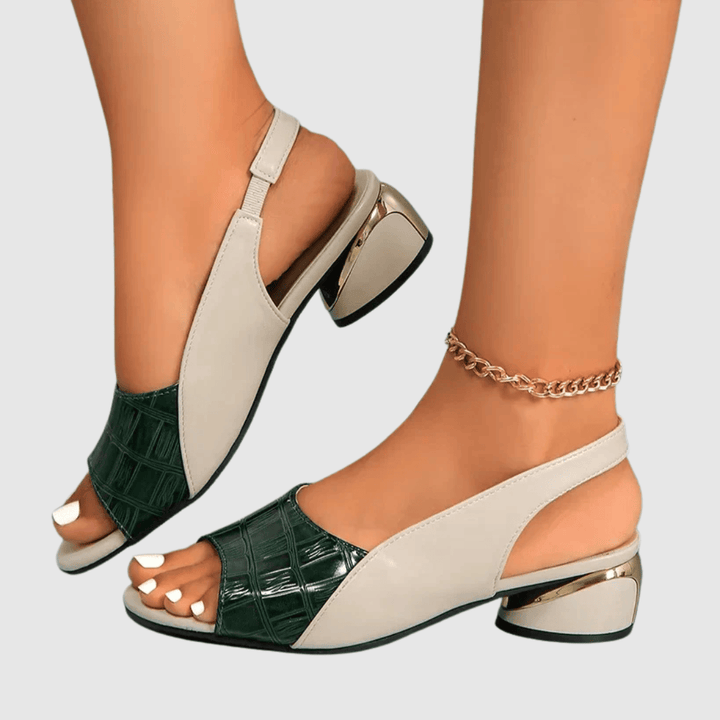 Sofía - Sandales en cuir élégantes et confortables