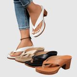Nina - Sandale à talon élégante et confortable