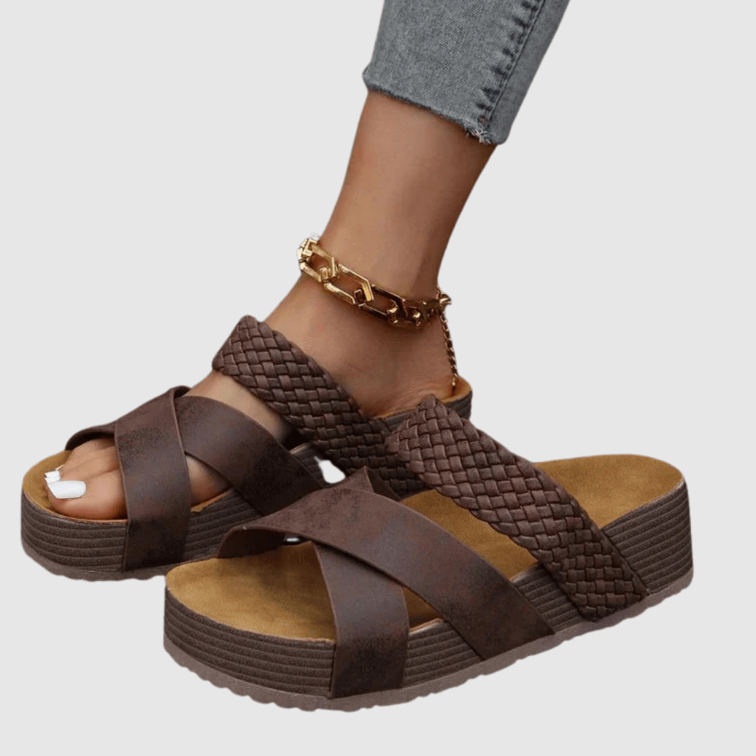 Wendy - Sandales orthopédiques élégantes et confortables
