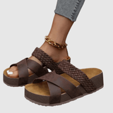 Wendy - Sandales orthopédiques élégantes et confortables