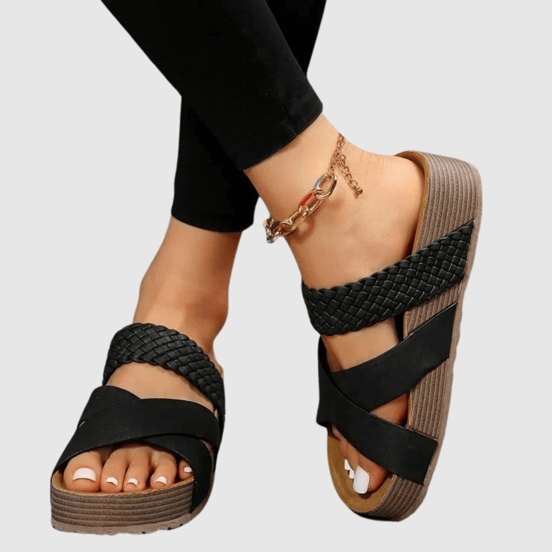 Wendy - Sandales orthopédiques élégantes et confortables