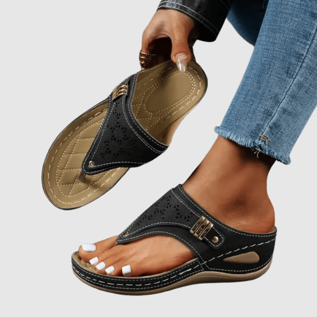 Blanca - Sandales orthopédiques élégantes et confortables