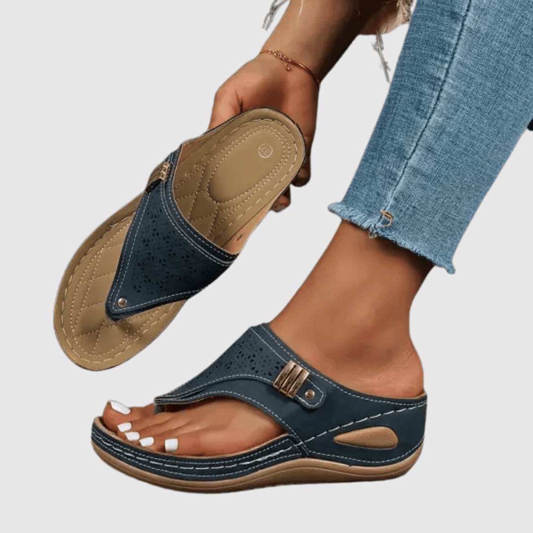 Blanca - Sandales orthopédiques élégantes et confortables