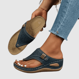 Blanca - Sandales orthopédiques élégantes et confortables