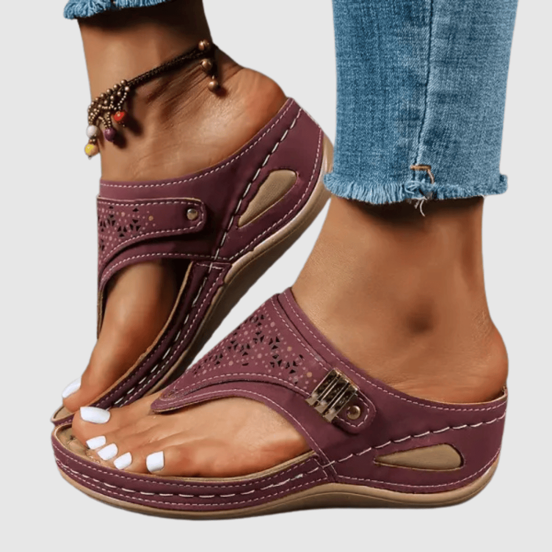 Blanca - Sandales orthopédiques élégantes et confortables