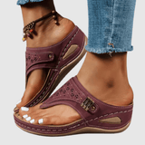 Blanca - Sandales orthopédiques élégantes et confortables