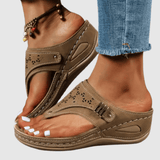 Blanca - Sandales orthopédiques élégantes et confortables