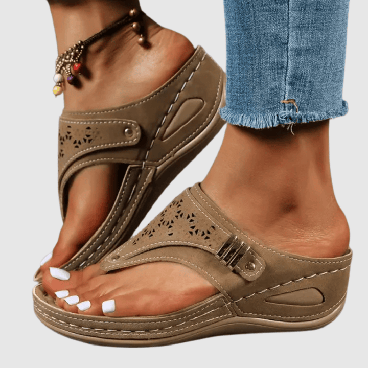 Blanca - Sandales orthopédiques élégantes et confortables