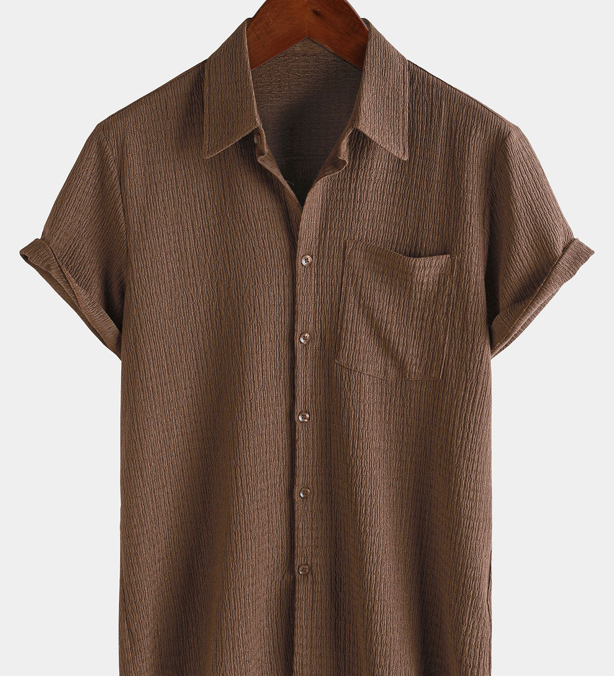 Gilbert — Chemise Unie Estivale