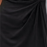 Aella | Robe d'été midi élégante à manches courtes pour femmes