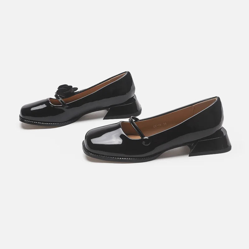 Mary Janes scintillantes Rosetta