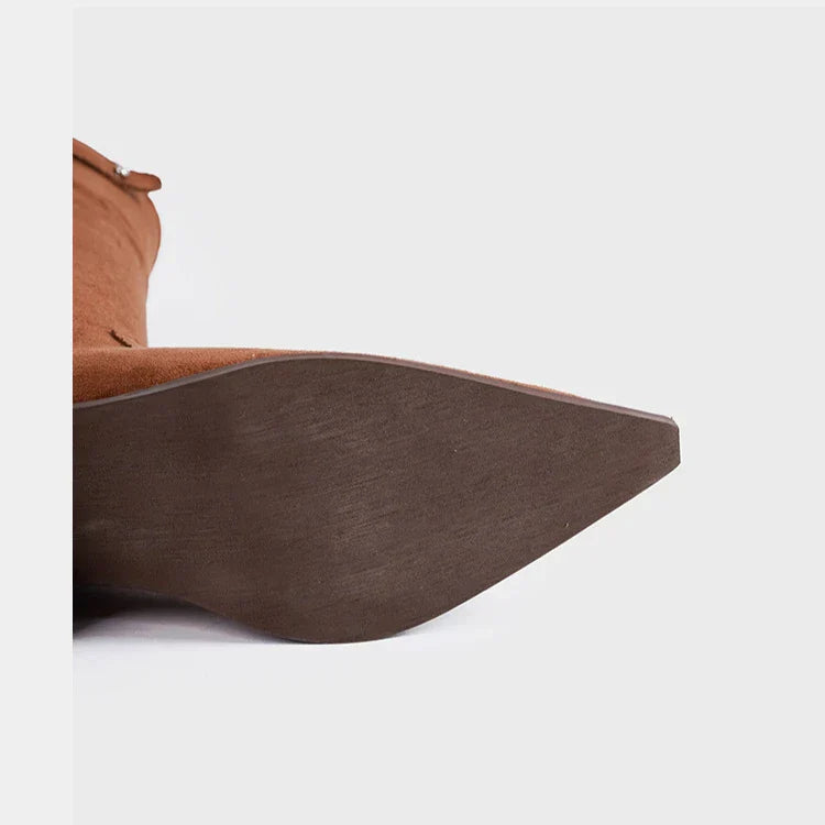 Bottes Winslow Trail en daim
