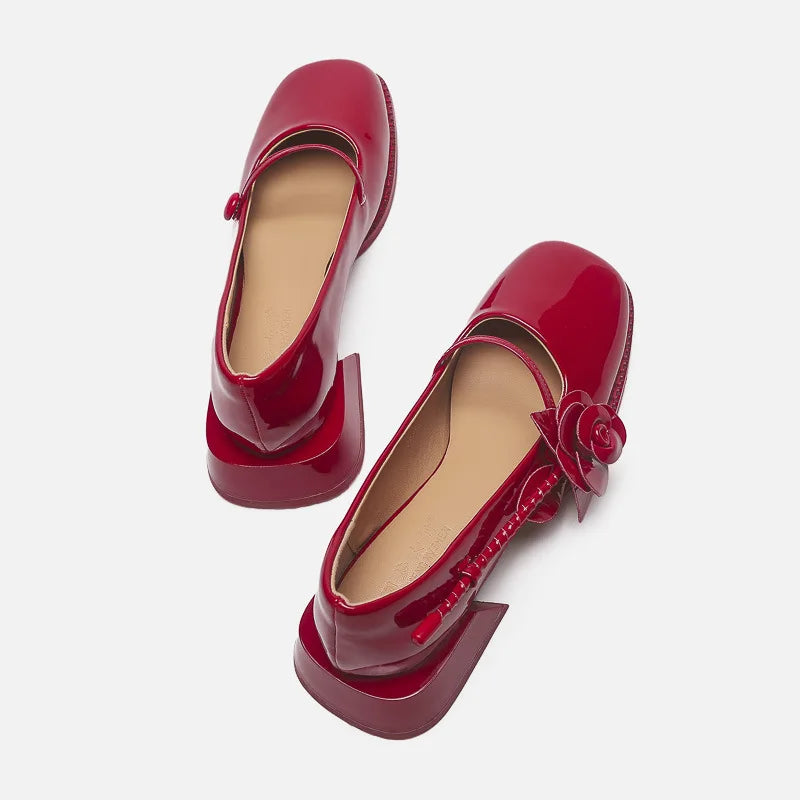 Mary Janes scintillantes Rosetta