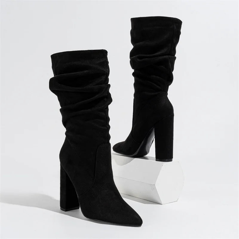 Bottes à talons Madison