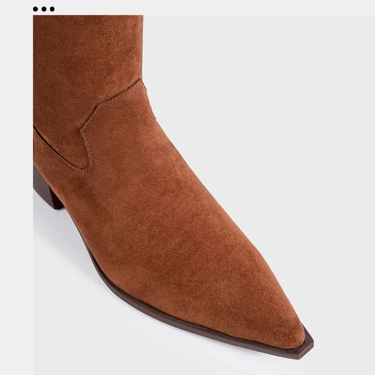 Bottes Winslow Trail en daim