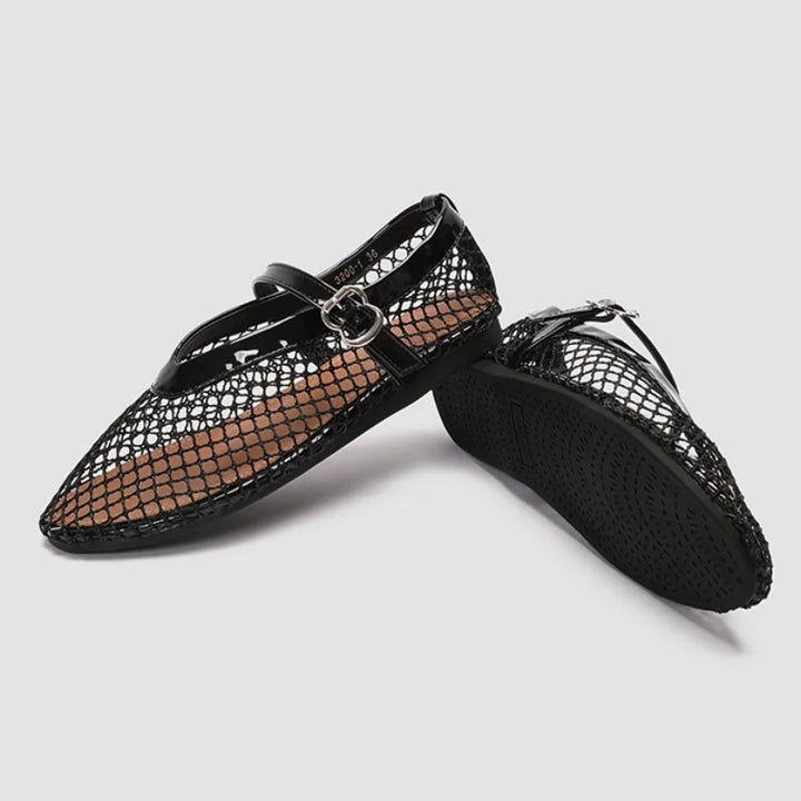 Ballerines en mesh Corvina