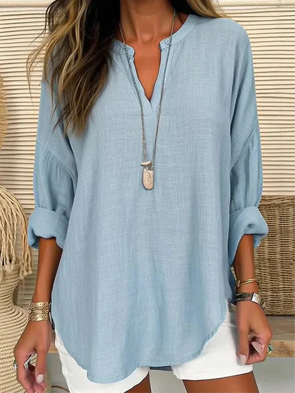 Cathy | Blouse légère et intemporelle