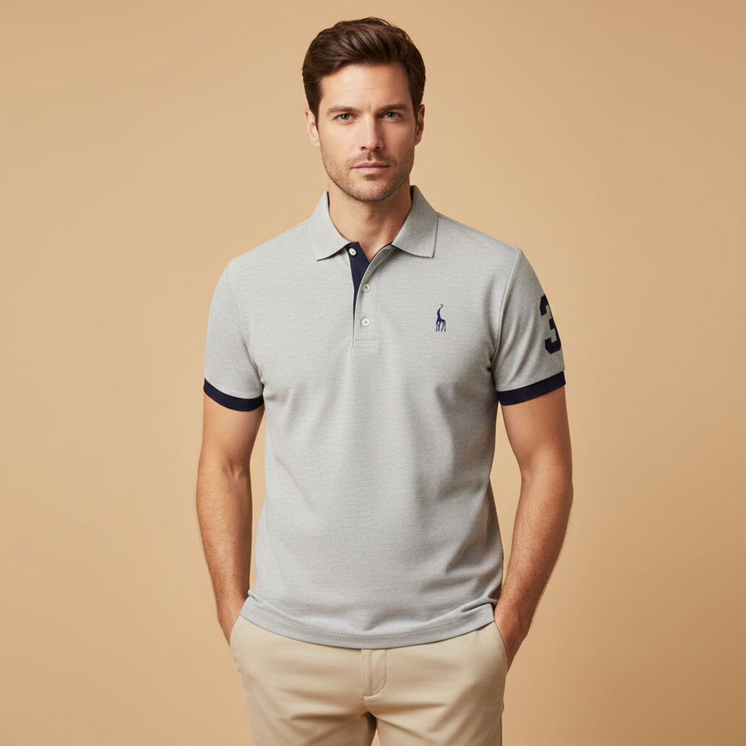 La Polo de Golf Ash &amp; Bunker pour Hommes - Édition Limitée