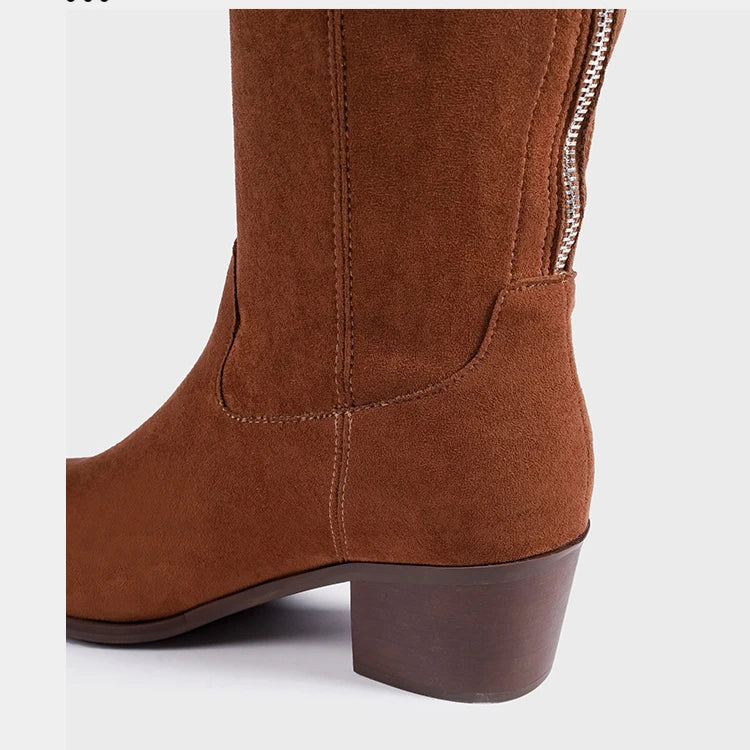 Bottes Winslow Trail en daim
