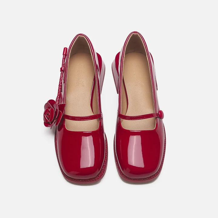 Mary Janes scintillantes Rosetta