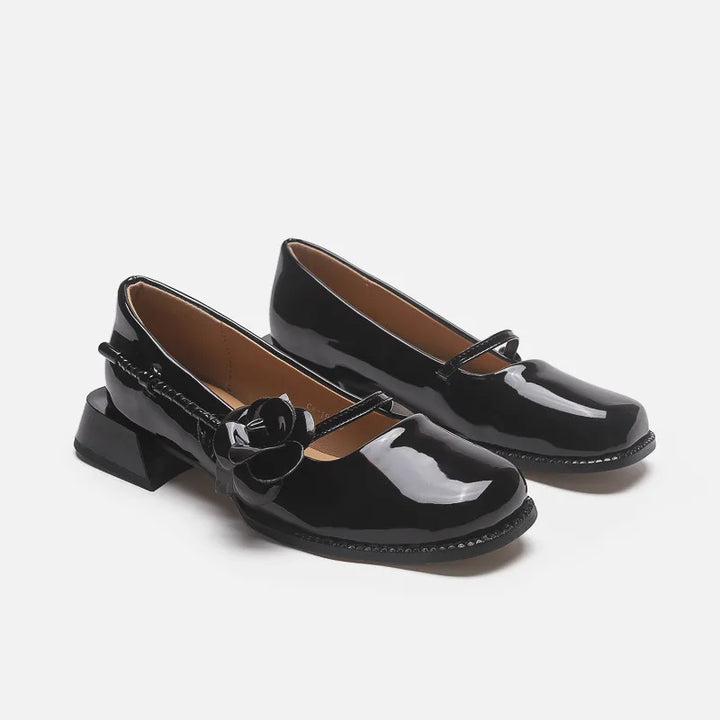 Mary Janes scintillantes Rosetta