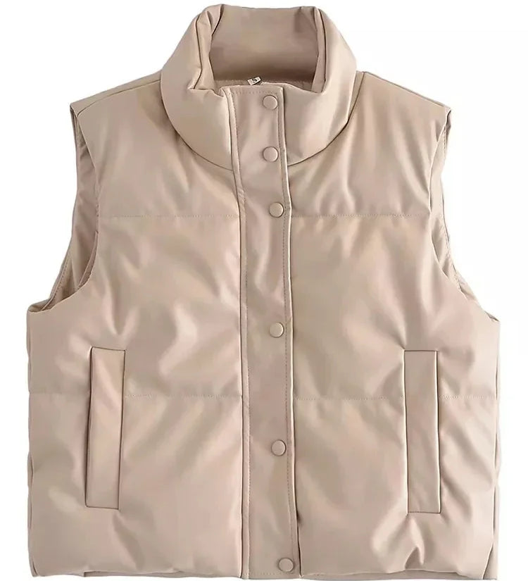 Sofia | Gilet court élégant pour femme