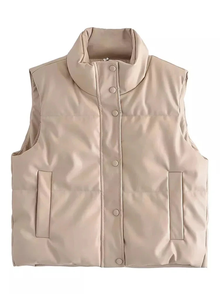 Sofia | Gilet court élégant pour femme