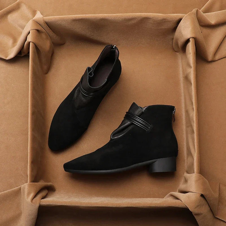 Bottes Vivienne Italian en daim