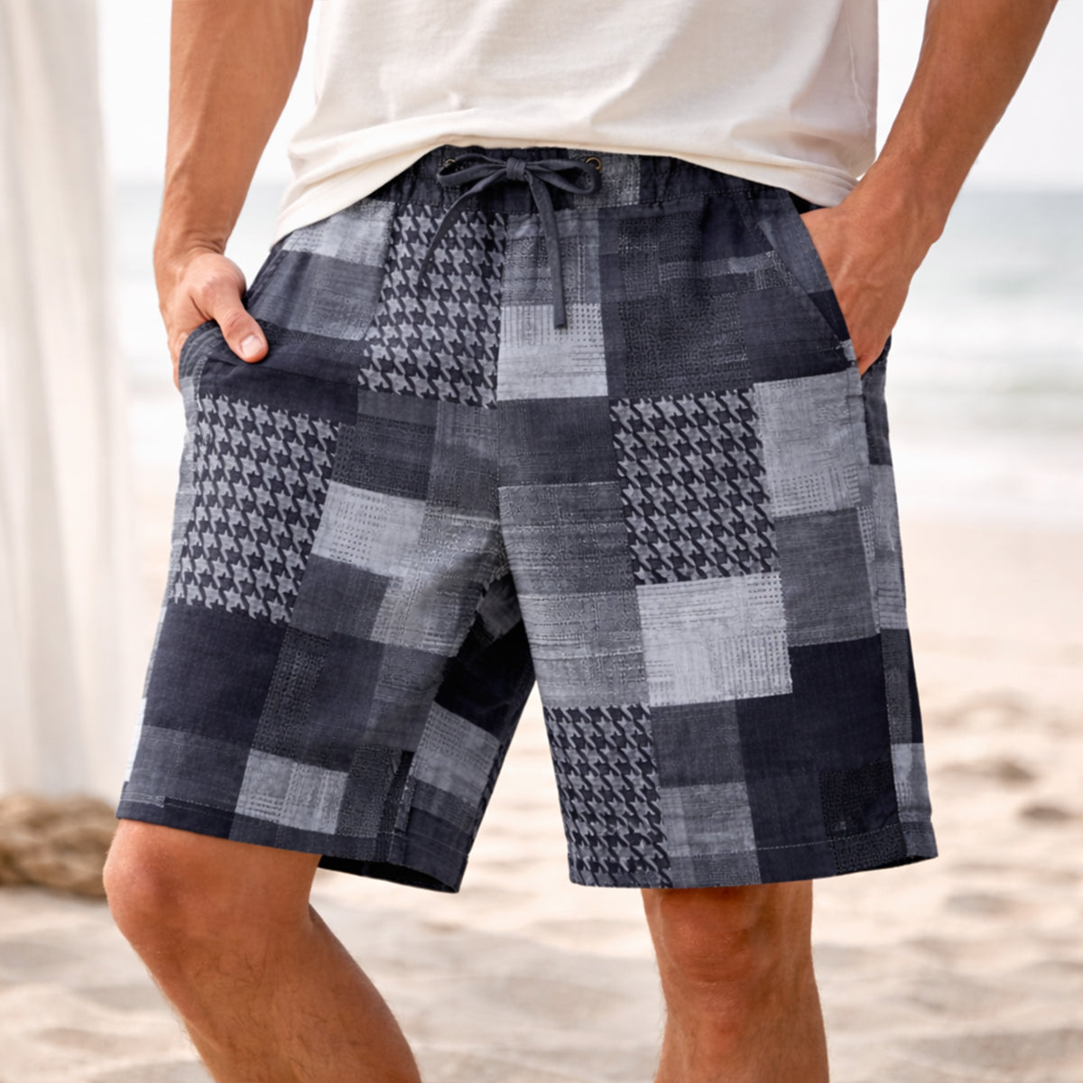 Les Shorts d'Été Colorés Décontractés pour Hommes Oakwood
