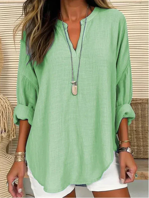 Cathy | Blouse légère et intemporelle
