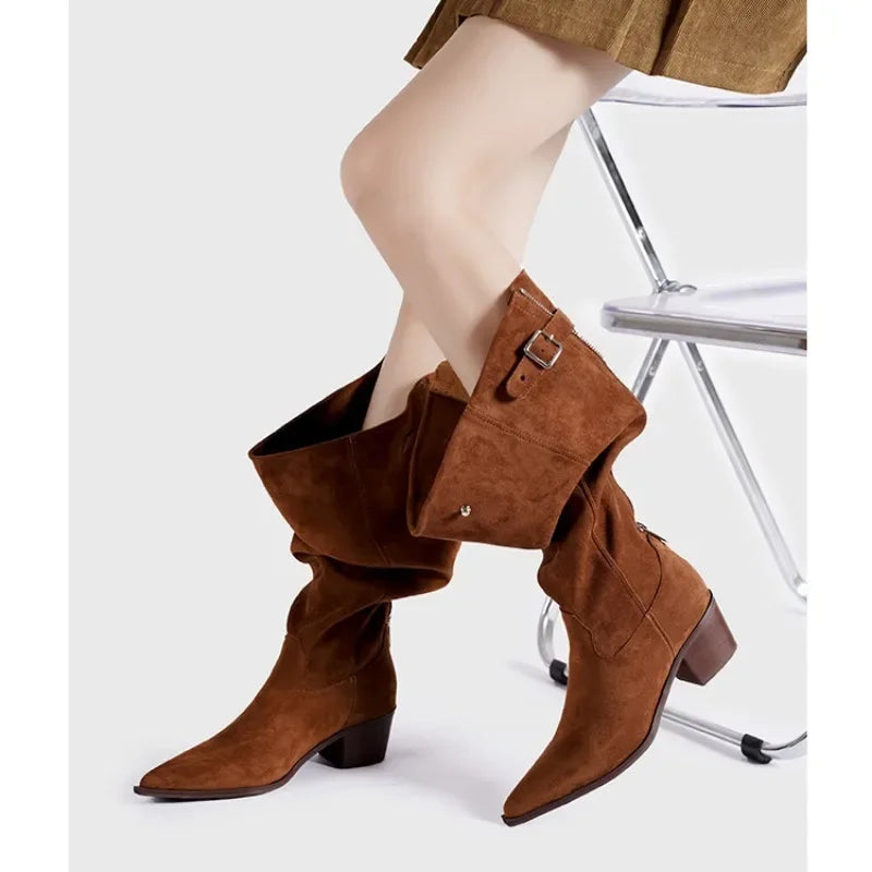 Bottes Winslow Trail en daim