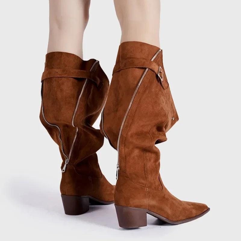 Bottes Winslow Trail en daim