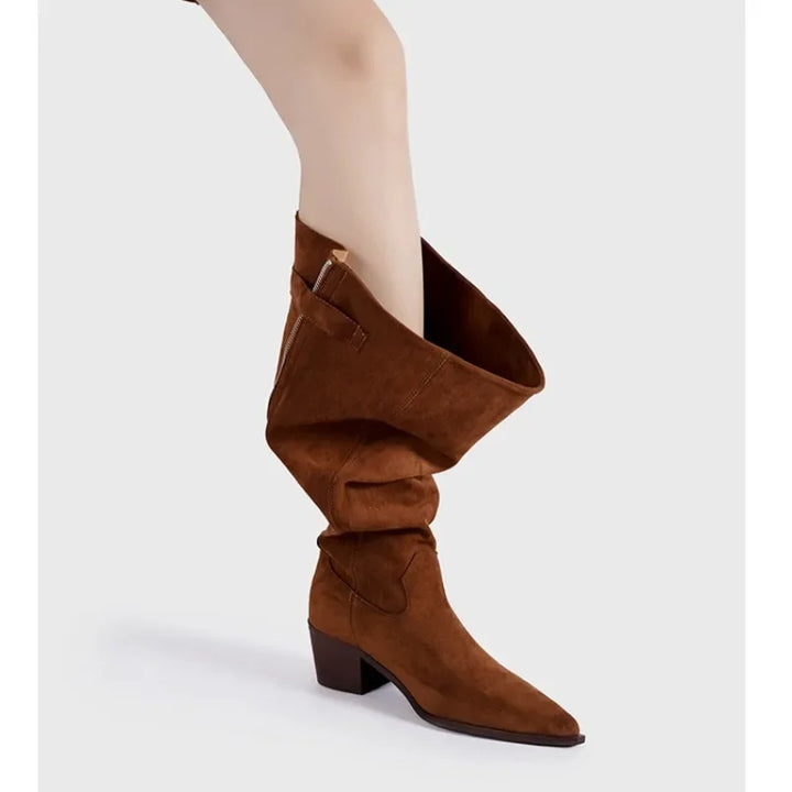 Bottes Winslow Trail en daim