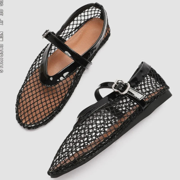 Ballerines en mesh Corvina