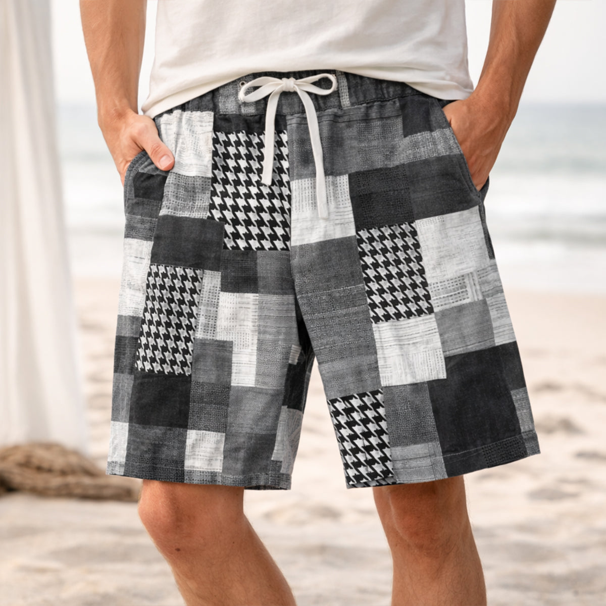 Les Shorts d'Été Colorés Décontractés pour Hommes Oakwood