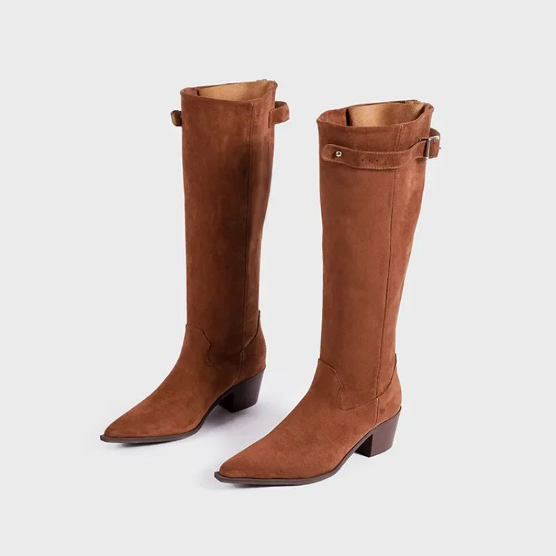 Bottes Winslow Trail en daim