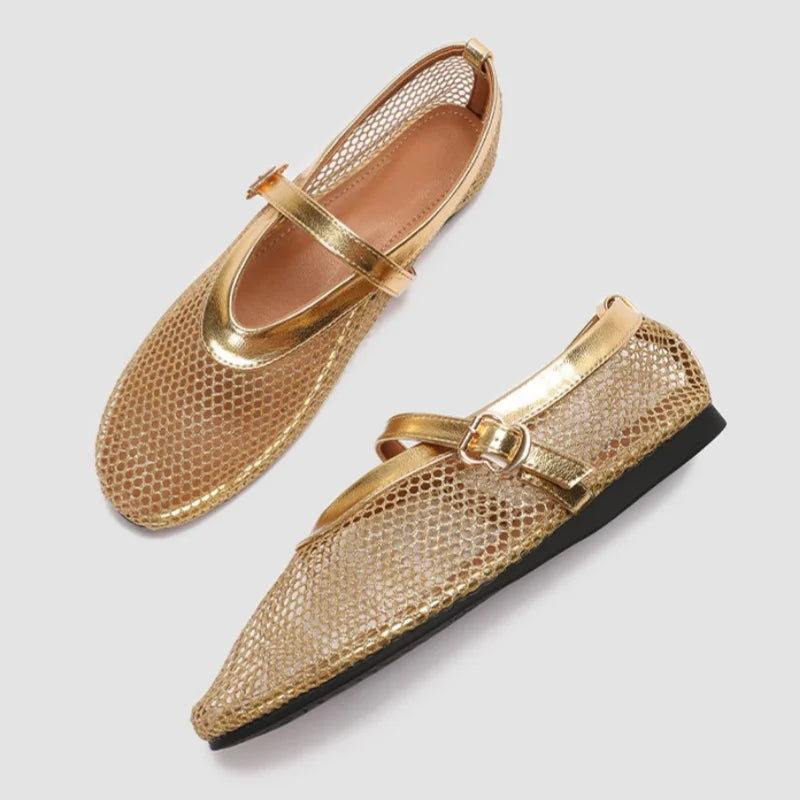 Ballerines en mesh Corvina