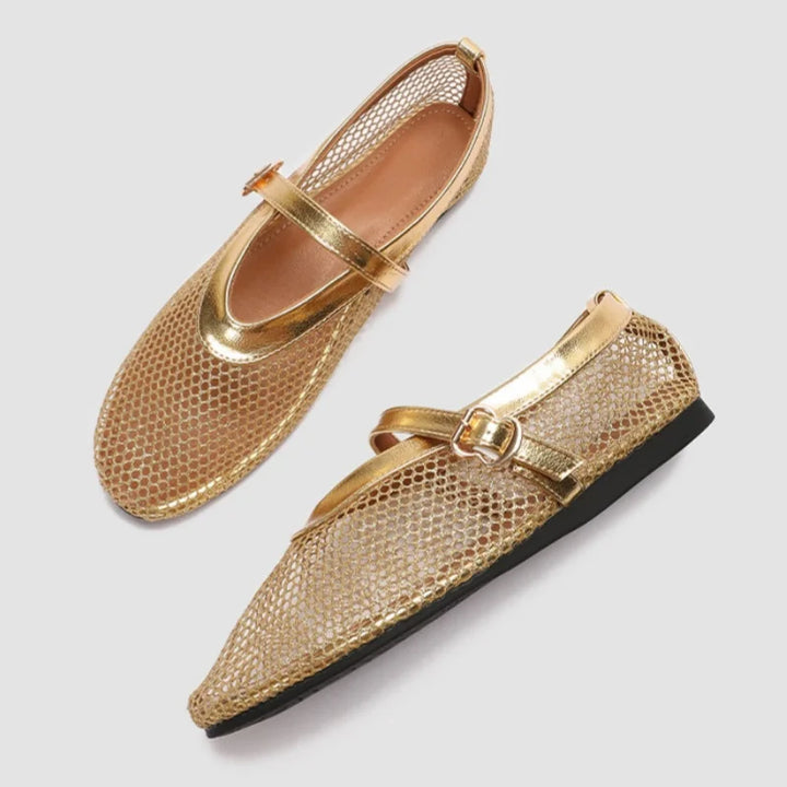Ballerines en mesh Corvina