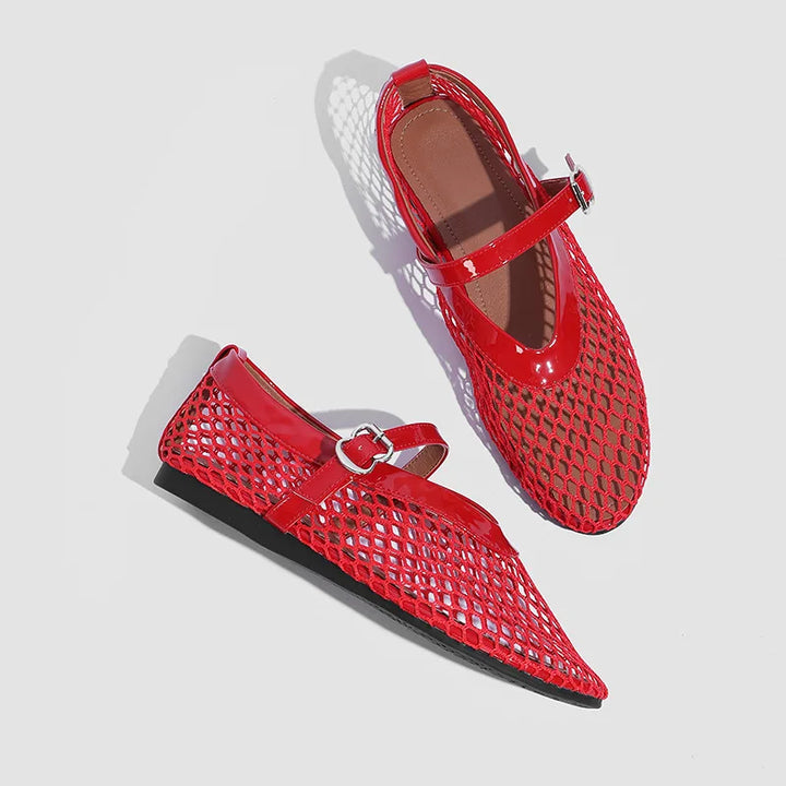 Ballerines en mesh Corvina
