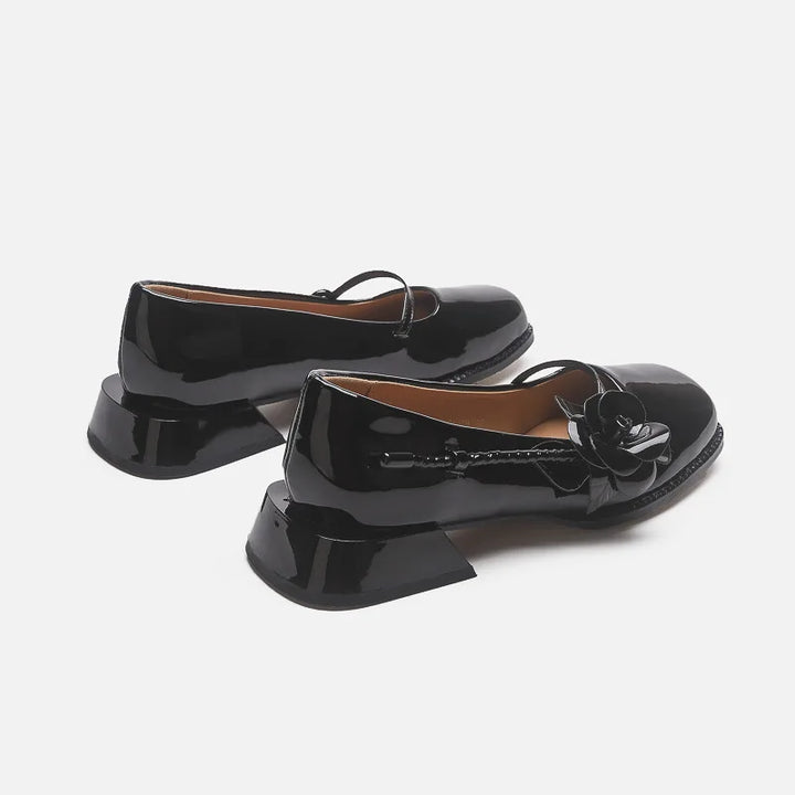 Mary Janes scintillantes Rosetta